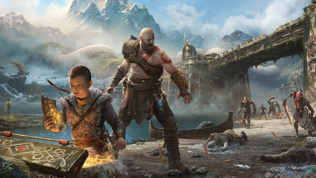 God of War review: Kratos' father-son tale is more heartfelt, but still  bloody as hell