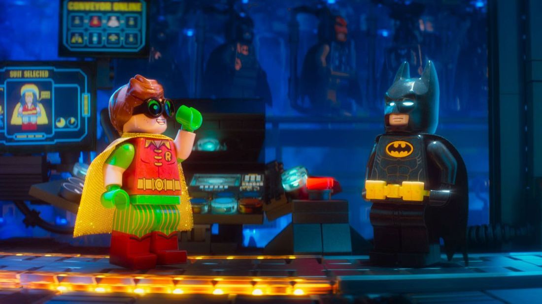 The Lego Batman Movie's second trailer brilliantly spoofs all